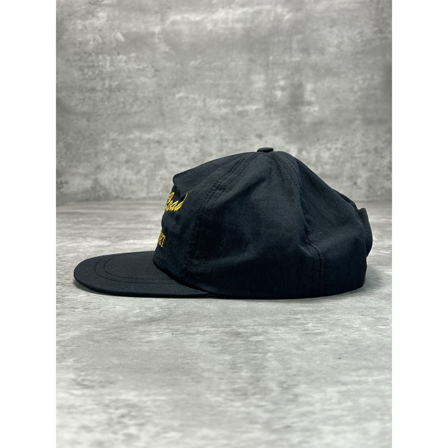 Vintage 80s/90s Silk Road Transport Embroidered Spellout Snapback Hat OSFA
