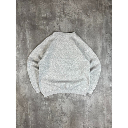 Vintage 90s Disney Winnie The Pooh Cartoon TV Promo Big Face Sweatshirt Size Large