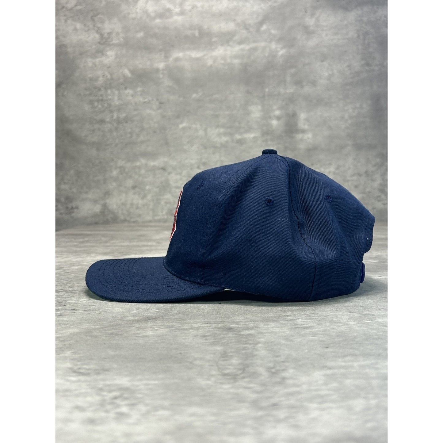 Vintage 90s Boston Red Sox MLB Embroidered Logo Baseball Snapback Hat OSFA