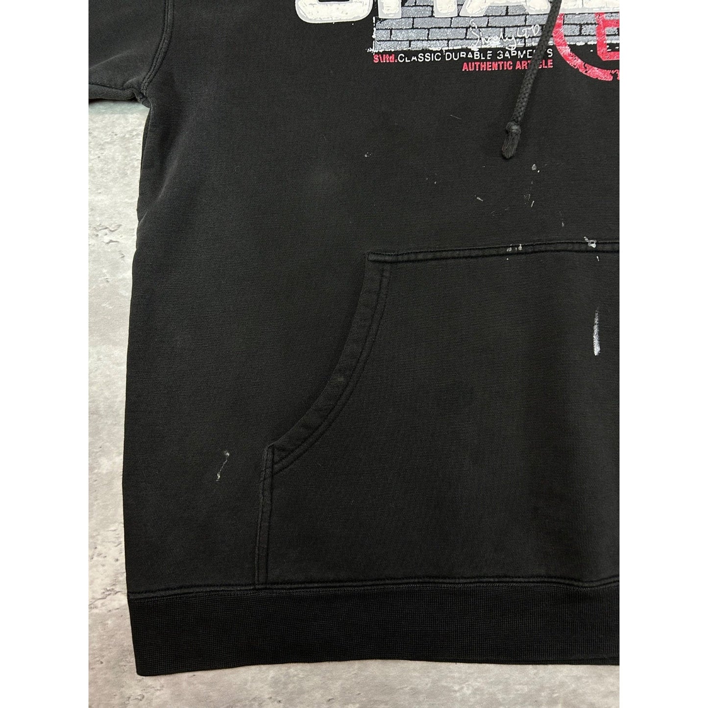 Vintage 2000s Eminem Slim Shady Hip Hop Music Hooded Sweater Size Medium