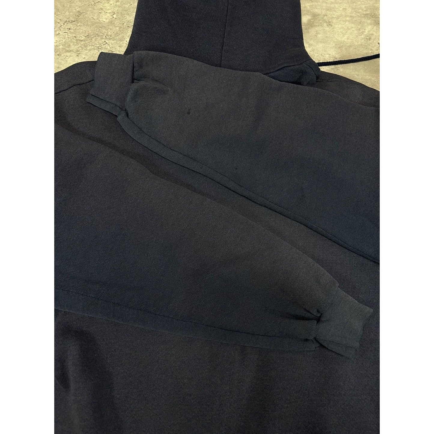 Vintage 90s Penn State University Embroidered Full Zip Hooded Sweatshirt Sz Lg