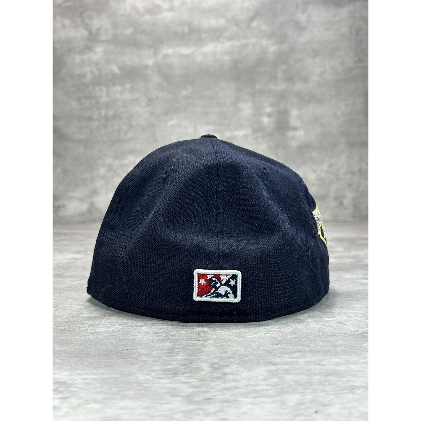 Syracuse Chiefs MiLB Embroidered Logog Baseball Fitted Hat 7 1/2