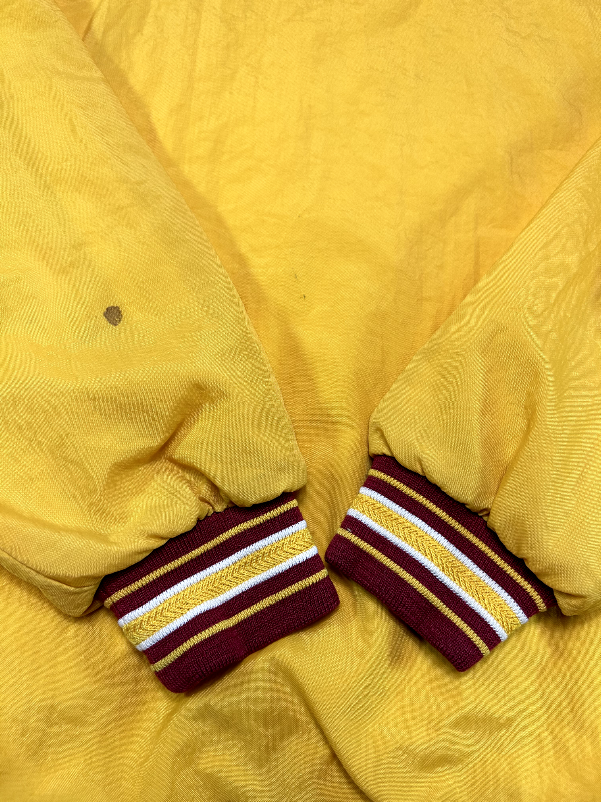 Vintage 90s Arizona State Sundevils NCAA Champion Nylon Pullover Jacket Size XL
