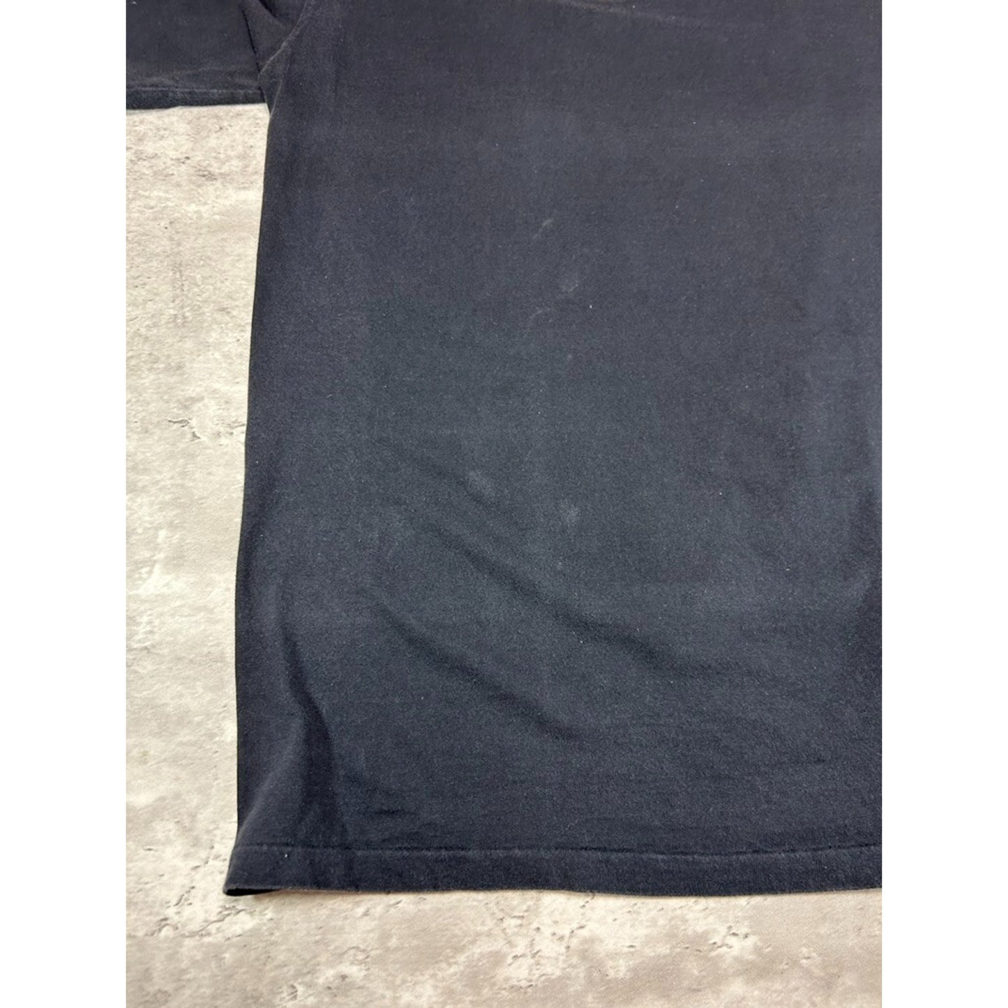 Vintage 80s/90s Nike Air Abstract Print Spellout T-Shirt Size XXL Black