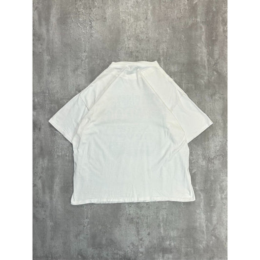 Vintage 1994 Big Dogs Unless You're The Lead Dog Slogan Graphic T-Shirt Size XL