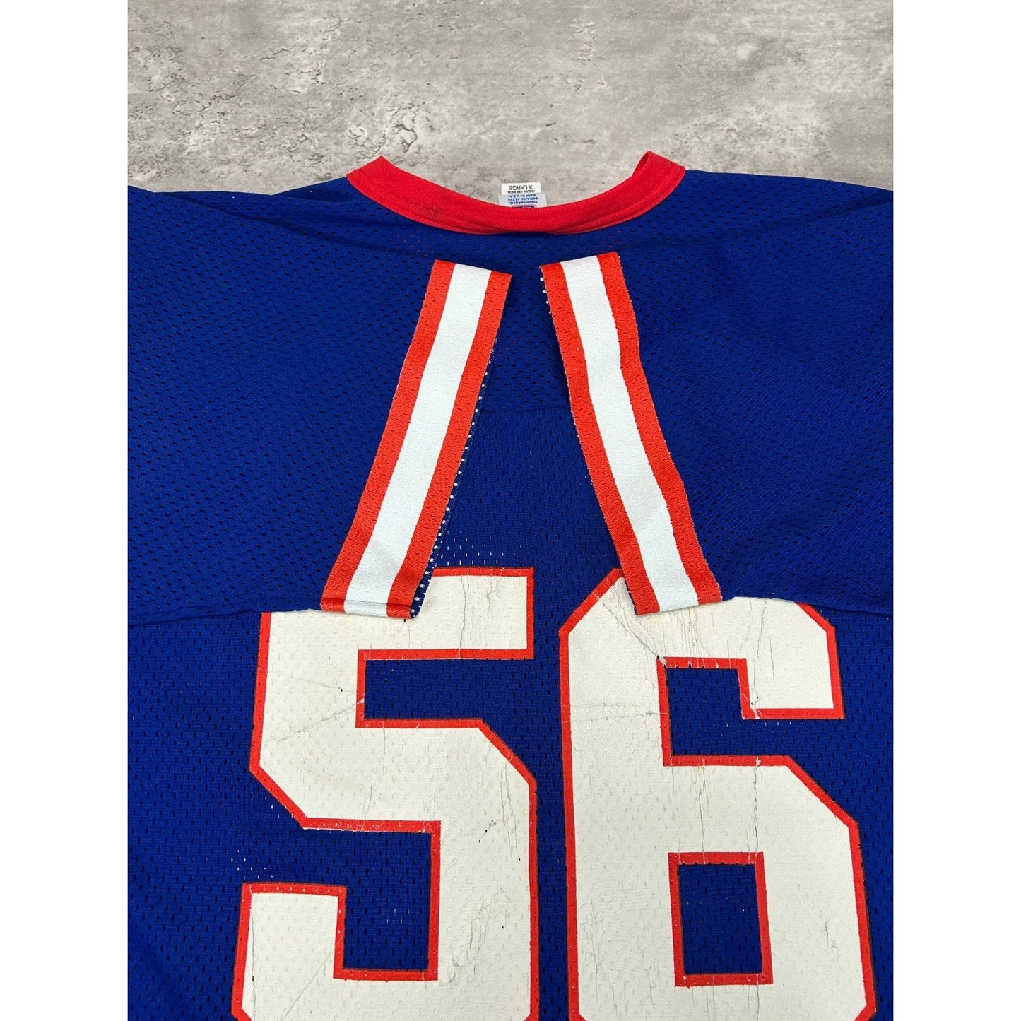 Vintage 90s Darryl Talley #56 Buffalo Bills NFL Logo 7 Football Jersey Size XL