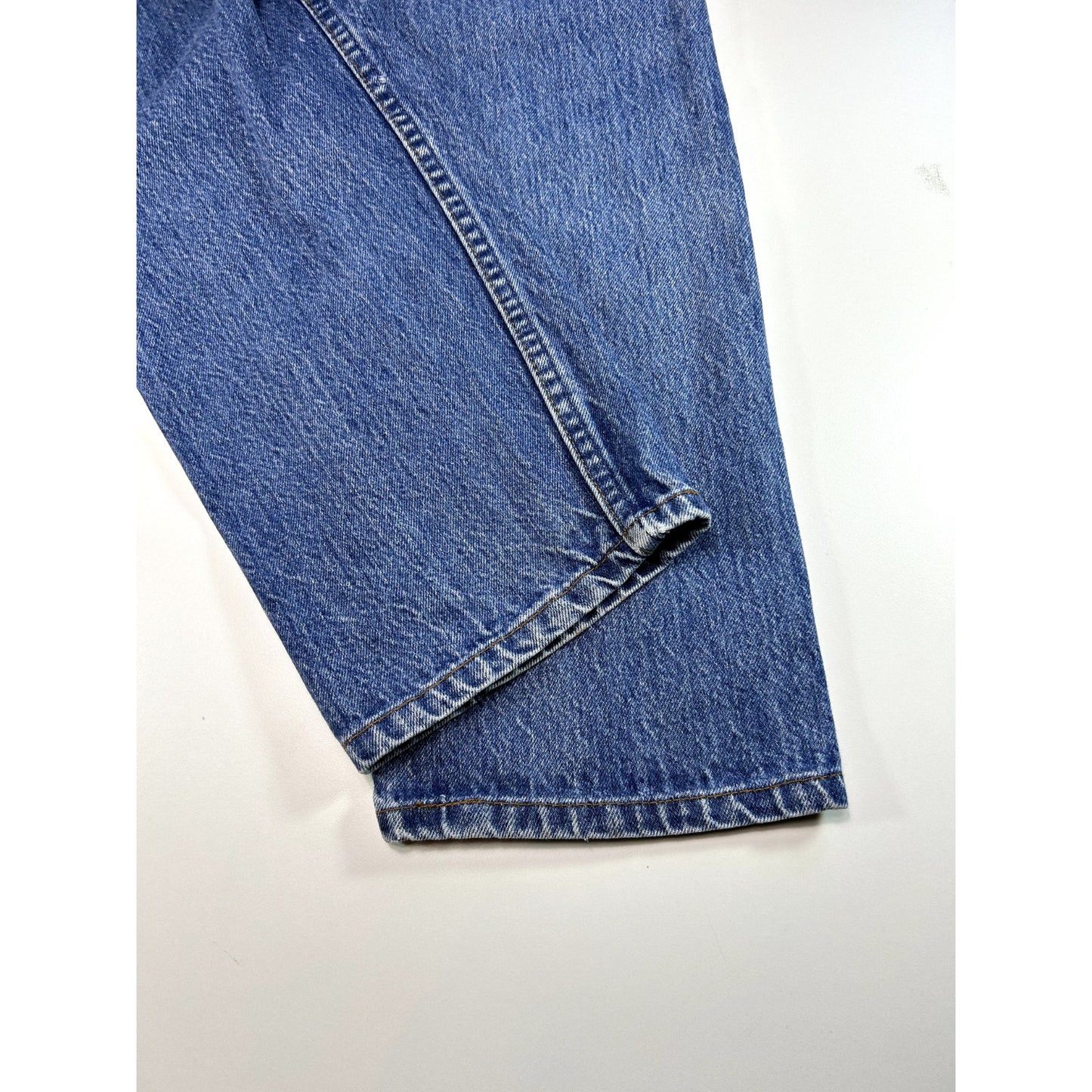 Vintage 80s/90s Levis Orange Tab Dark Wash Denim Pants Size 34
