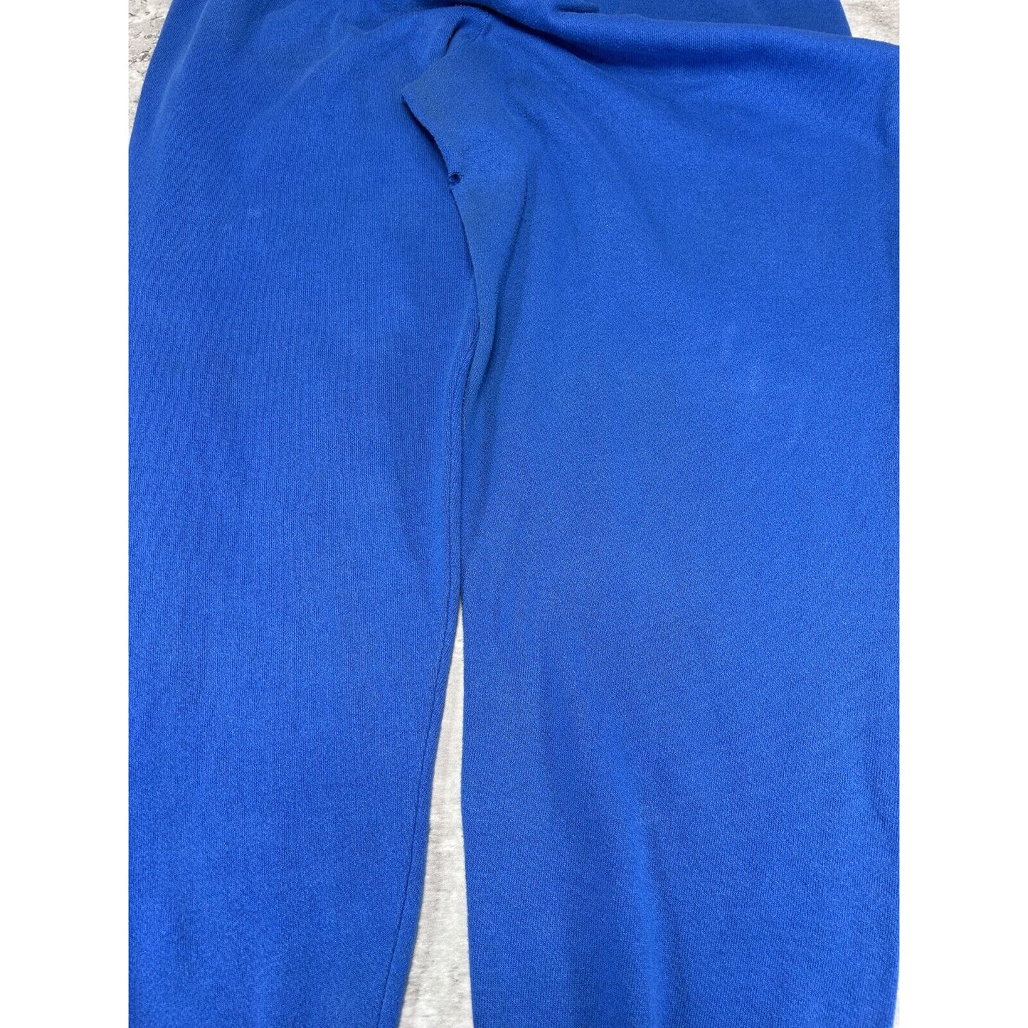 Vintage 90s Kentucky Wildcats NCAA Football Graphic Sweat Pants Size Large