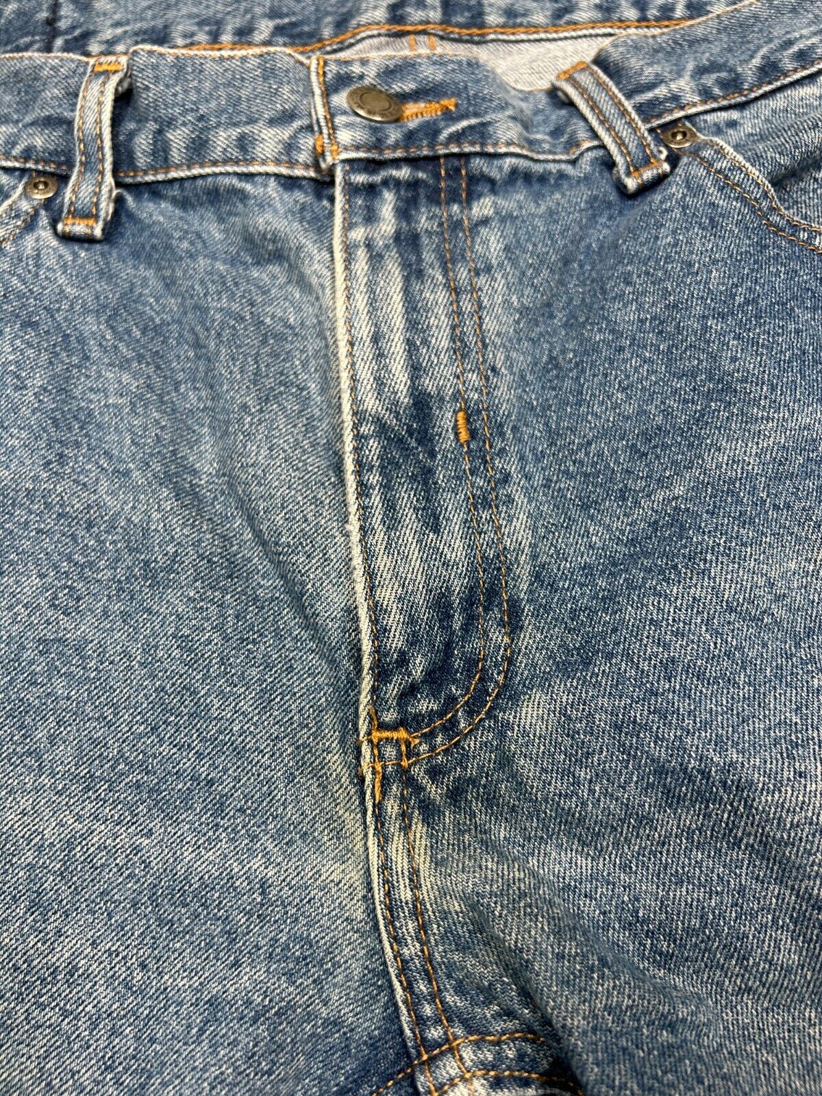 Vintage Members Mark Light Wash Denim Jorts Shorts Size 36W
