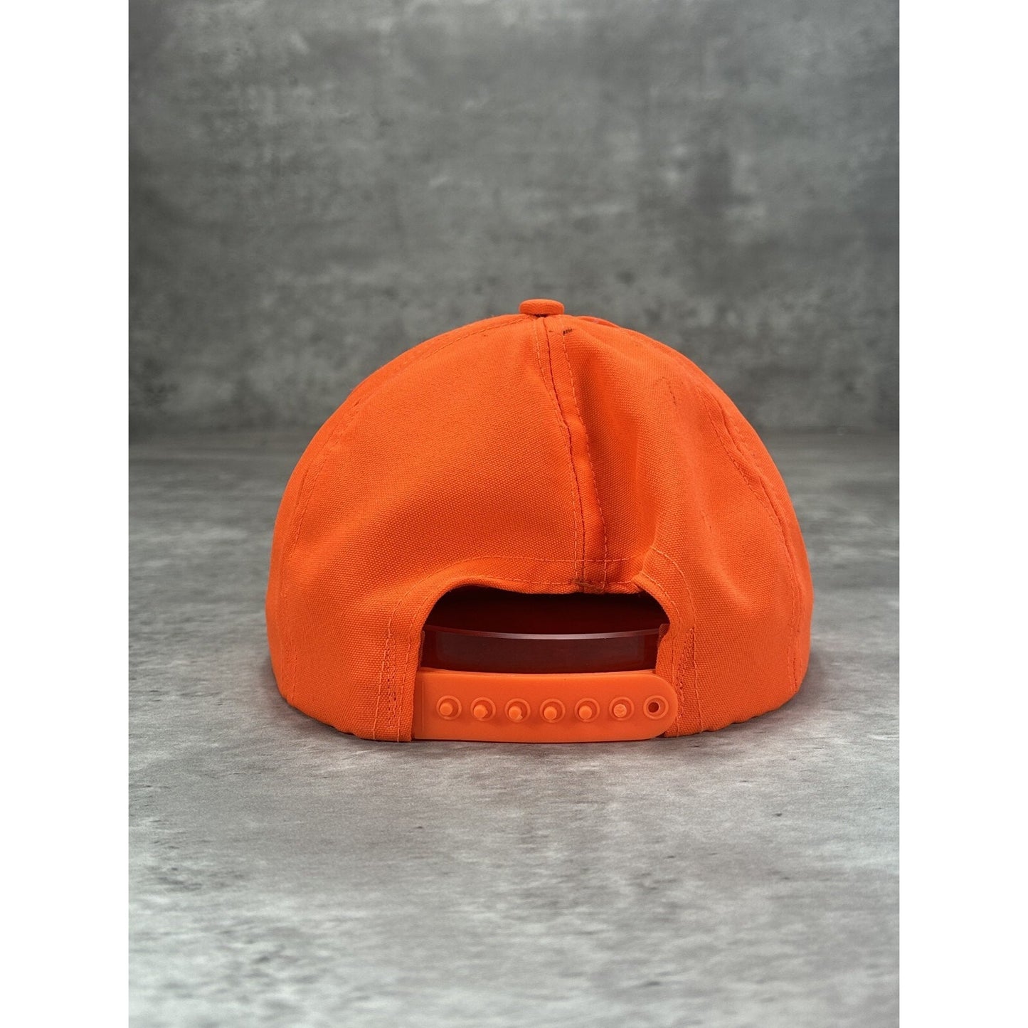Vintage Straub Beer & Light Graphic Spellout Snapback Hat OSFA Orange