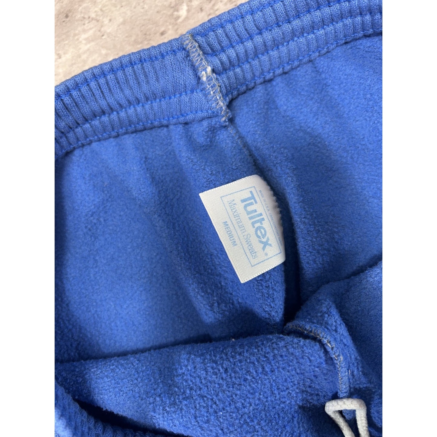 Vintage 90s Buffalo Bills NFL Graphic Spellout Football Sweat Pants Size Medium