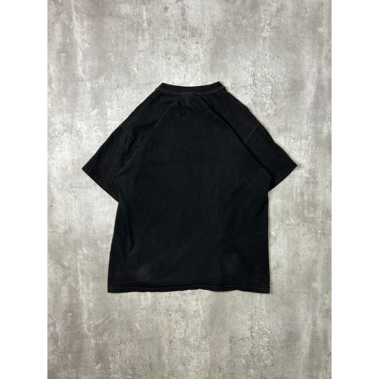 Vintage 90s Minnesota North Stars NHL Spellout Graphic Hockey T-Shirt Size Large