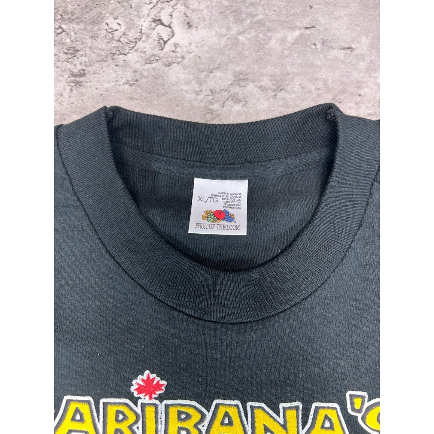 Vintage 1997 Caribana Toronto Festival Destination Graphic T-Shirt Size XL