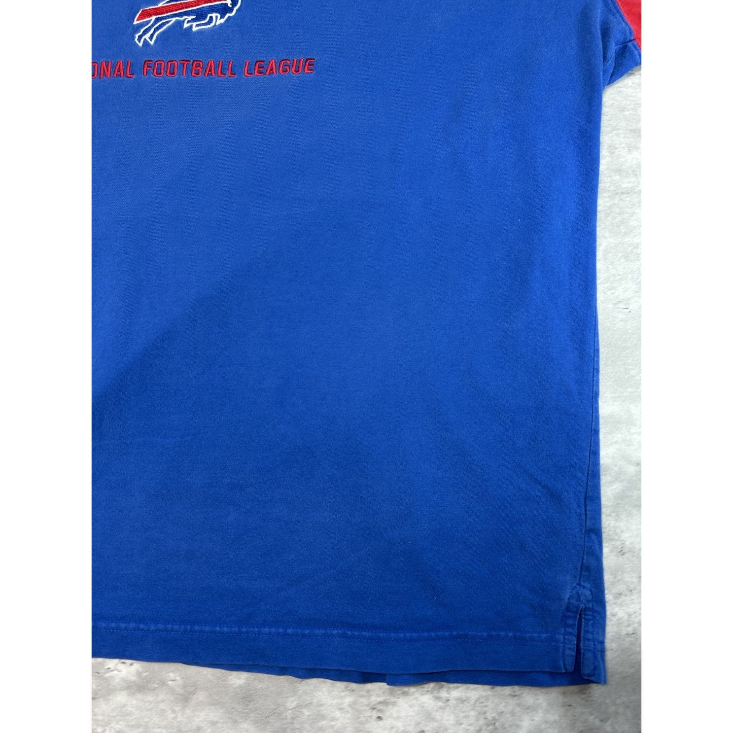 Vintage Buffalo Bills NFL Embroidered T-shirt Jersey Size 2XL