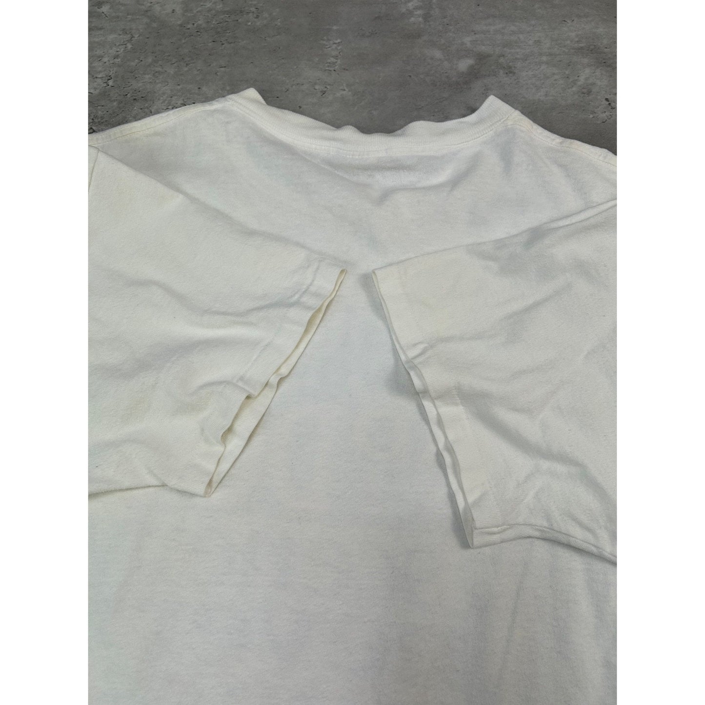 Vintage 1994 Big Dogs Unless You're The Lead Dog Slogan Graphic T-Shirt Size XL