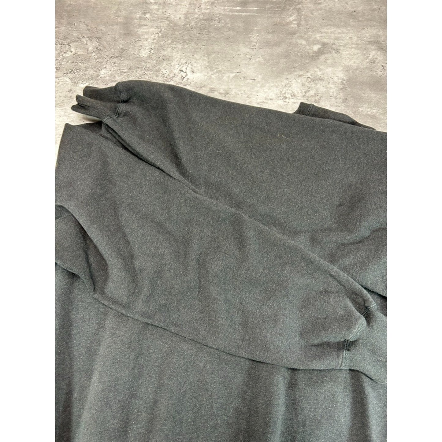 Vintage 90s Polo Ralph Lauren Tonal Embroidered Pony Sweatshirt Size Large
