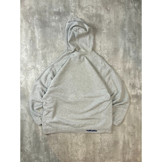 Vintage Toronto Maple Leafs NHL Embroidered Nike Hooded Sweatshirt Size Large