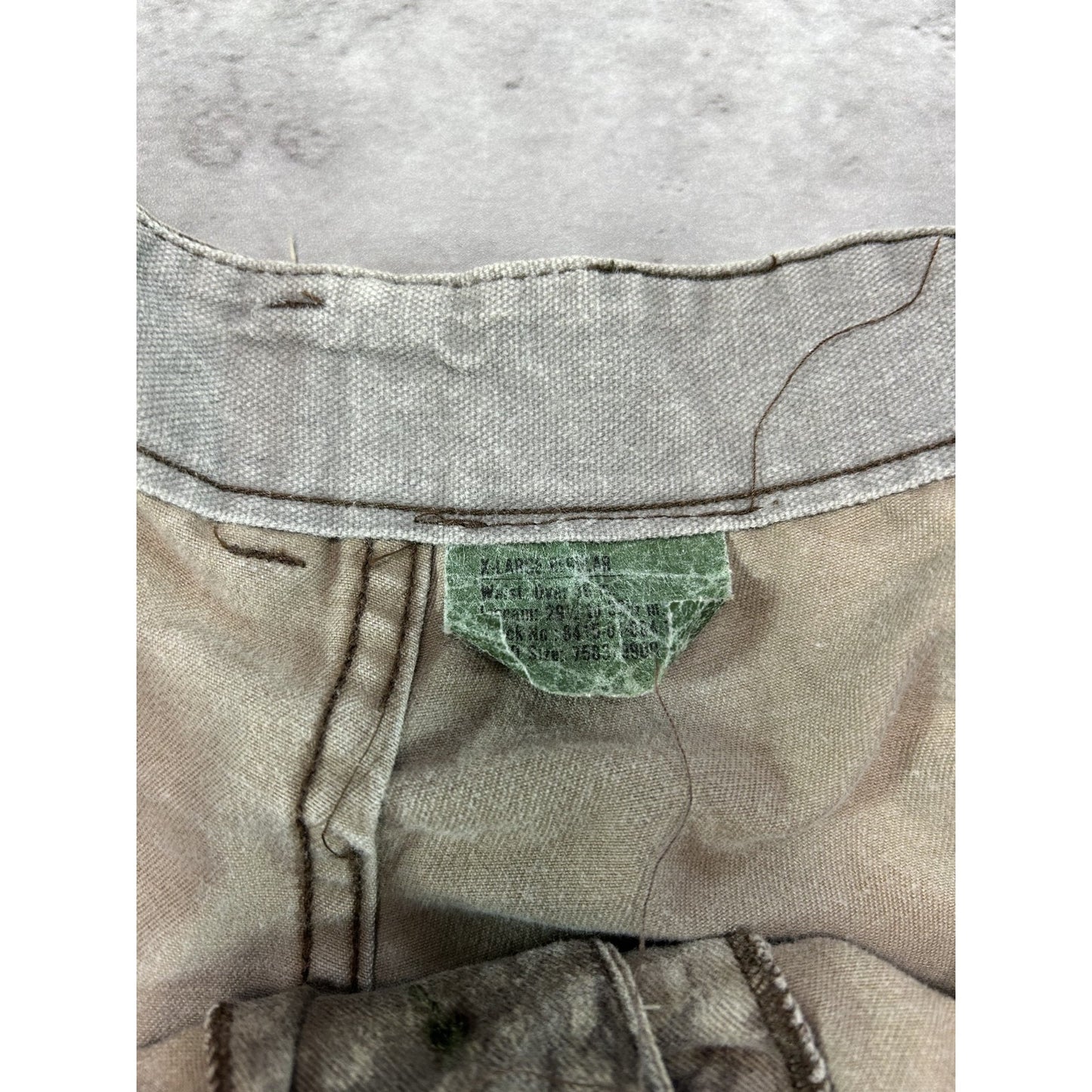 Vintage 90s Tree Camo Tactical Cargo Hunting Pants Size 41