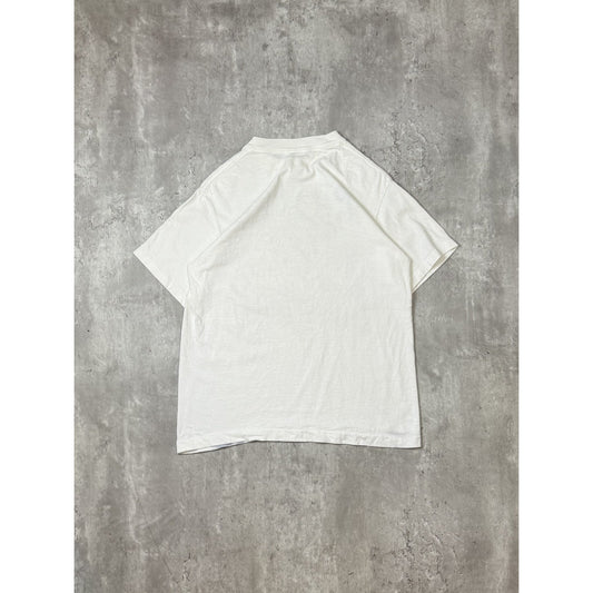 Vintage 1991 Chicago Bulls NBA World Champs Caricature Graphic T-Shirt Sz Medium