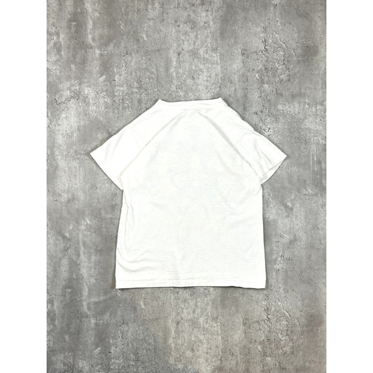 Vintage 1994 Marvel X-Men Power Rangers Superhero Graphic T-Shirt Size XS White