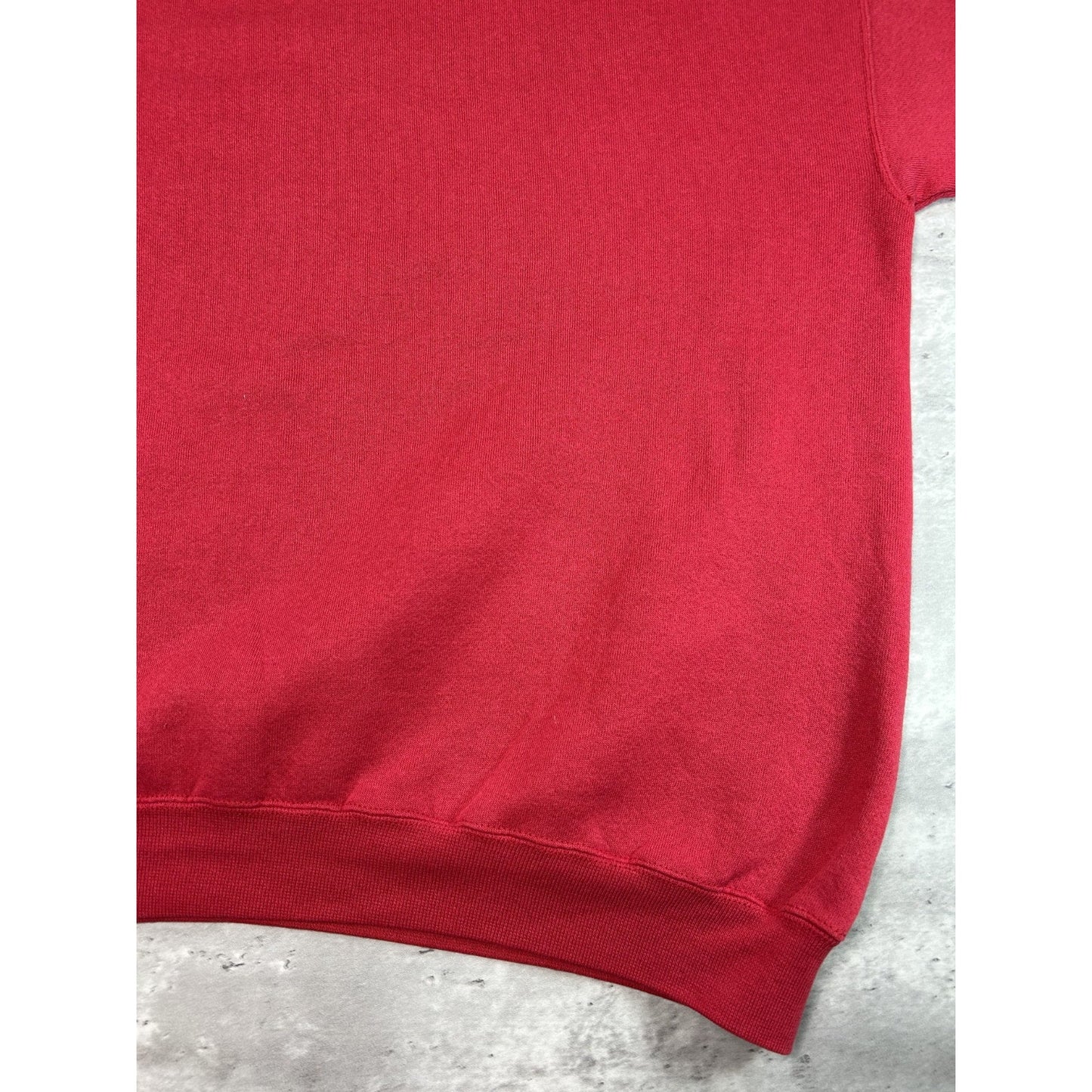 Vintage 90s Tampa Bay Buccaneers NFL Embroidered Spellout Sweatshirt Size 2XL