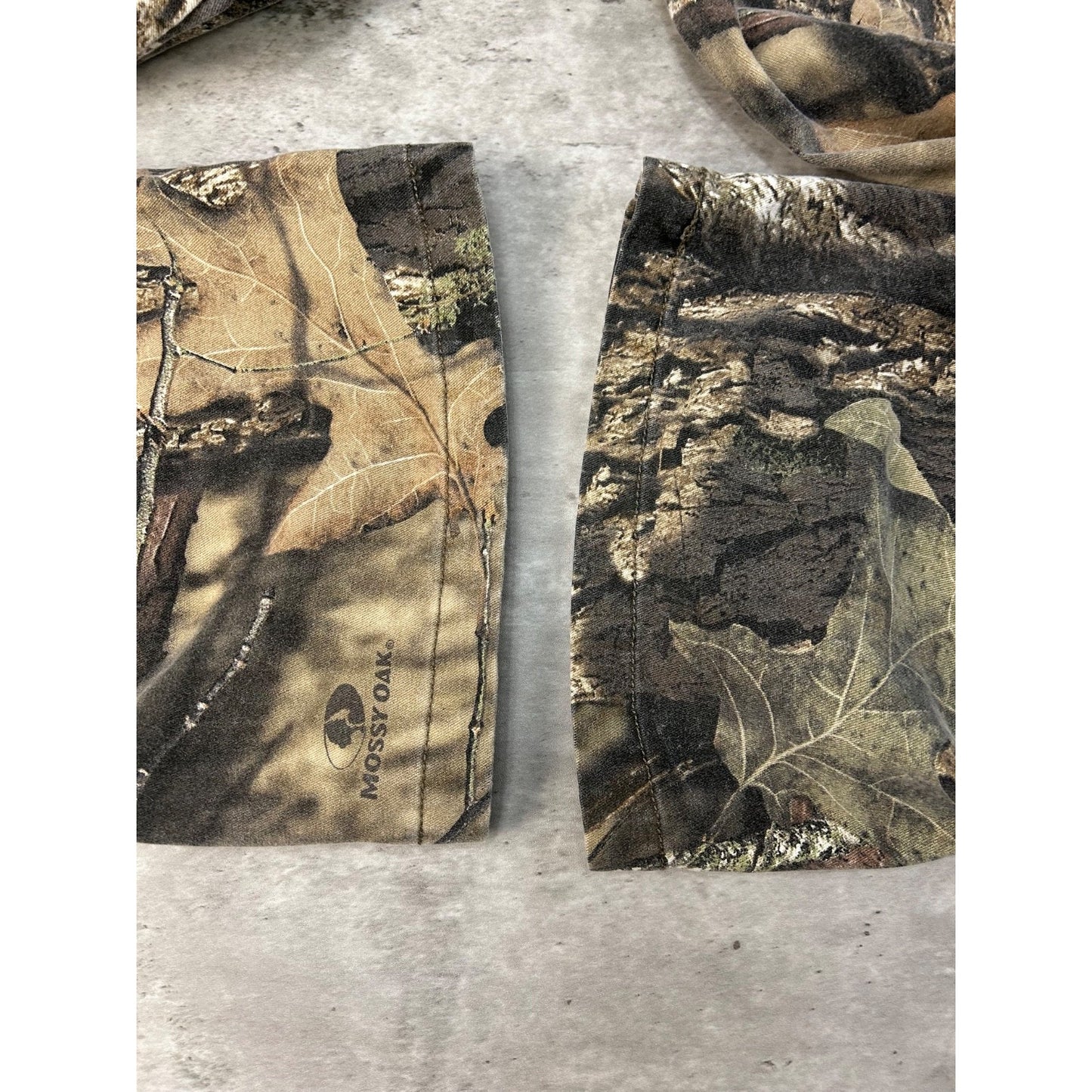 Vintage Women's Mossy Oak Tree Camo Hunting Cargo Pants Size XL