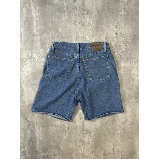 Vintage Wrangler Hero Authentic Medium Wash Denim Shorts Size 33