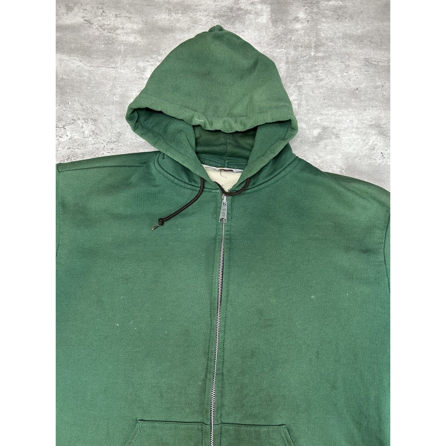 Vintage 80s/90s Carhartt Thermal Lined Workwear Full Zip Hooded Sweatshirt 2XL