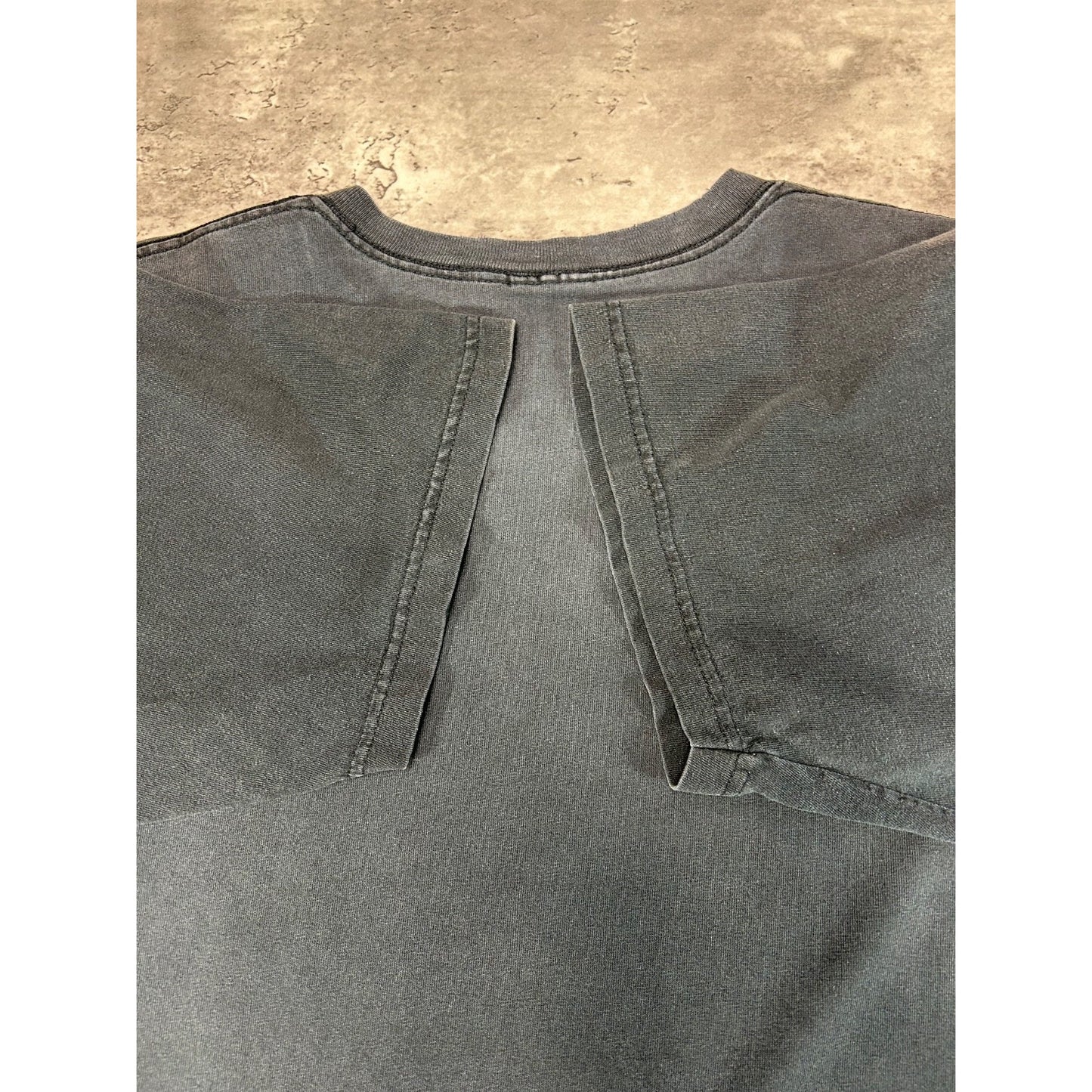 Vintage 1998 WWF Steve Austin Stone Cold University Spellout T-Shirt Size XL