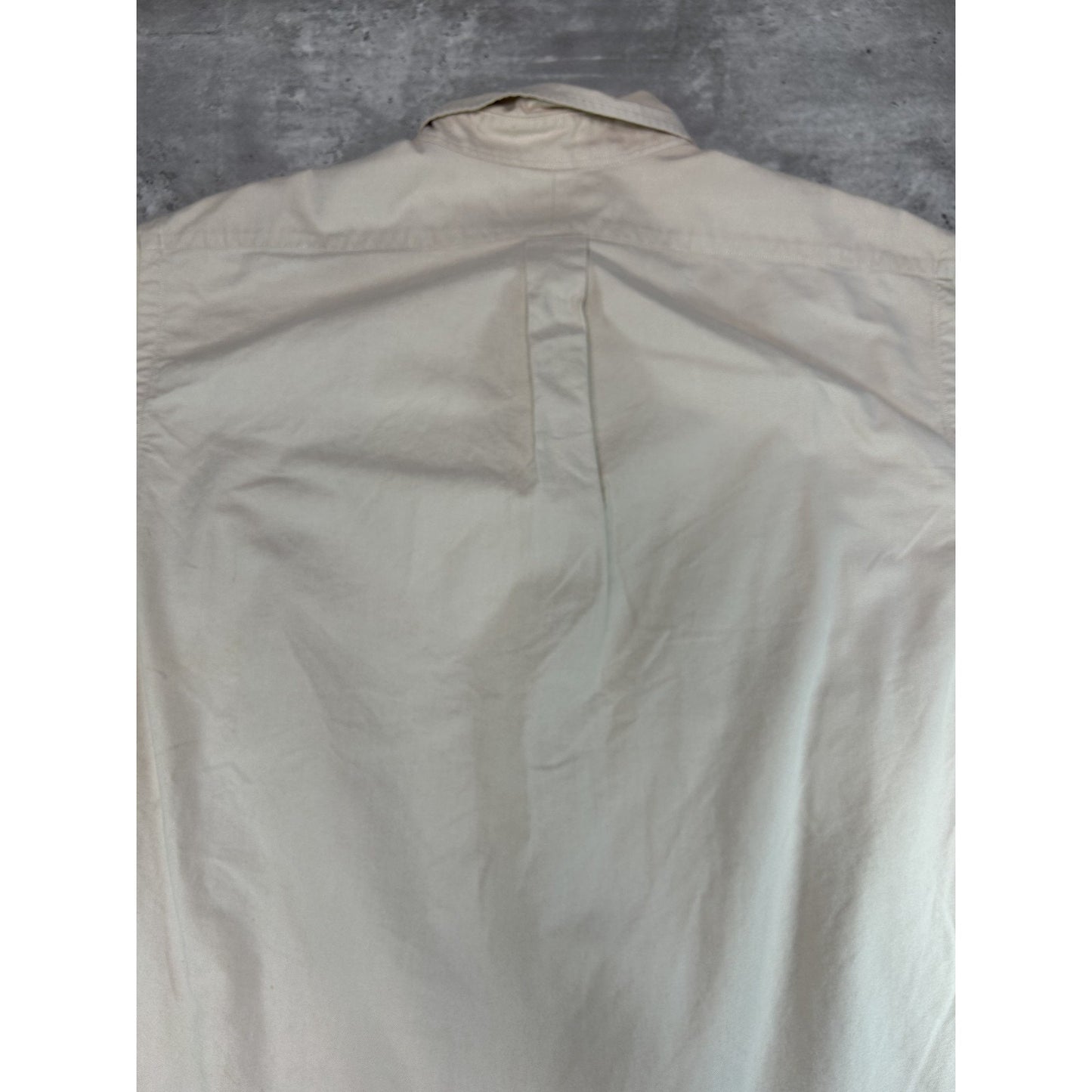 Vintage Polo Ralph Lauren Embroidered Pony Long Sleeve Button Up Shirt Sz XLT