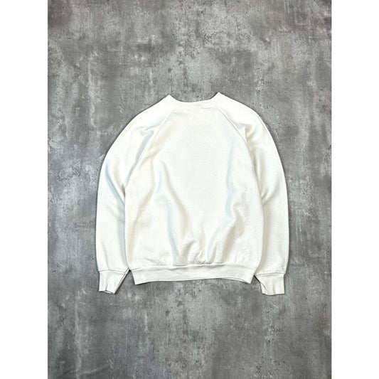 Vintage 80s/90s Finch Ontario Deer Graphic Destination Sweatshirt Size Large