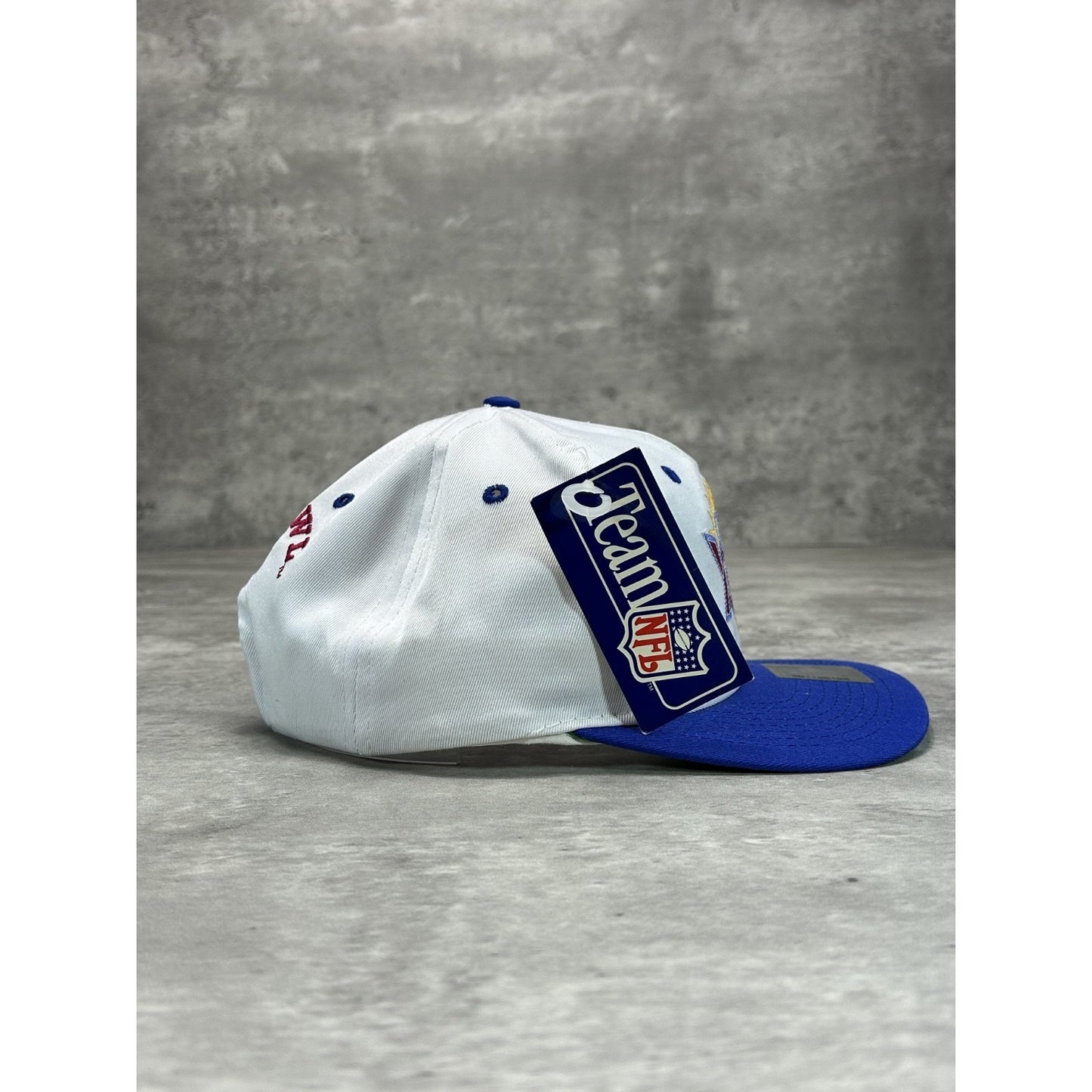 Vintage 1995 Super Bowl XXIX 49ers Vs Chargers NFL Embroidered Snapback Hat OSFA