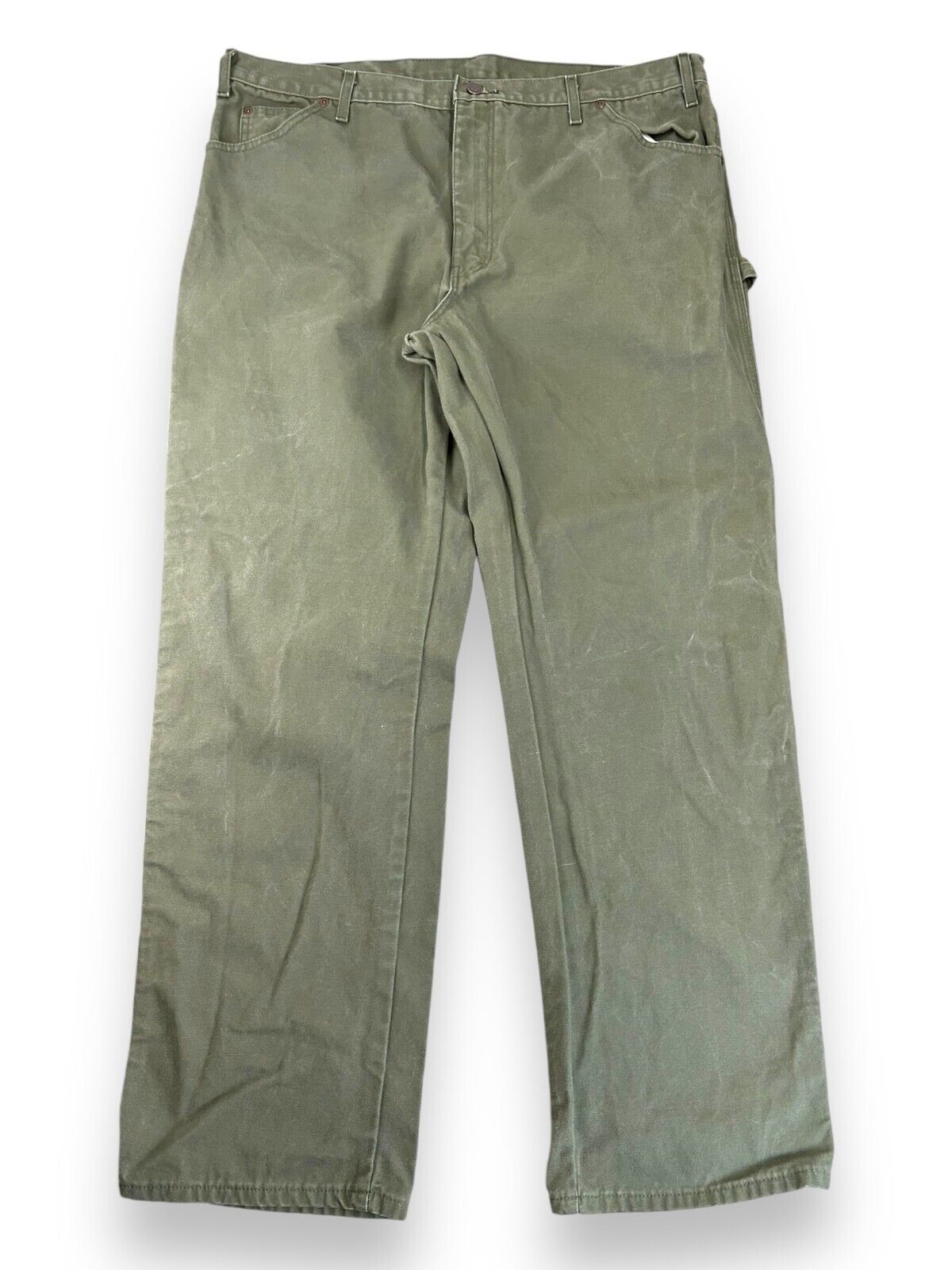 Vintage Dickies Canvas Workwear Carpenter Pants Size 40