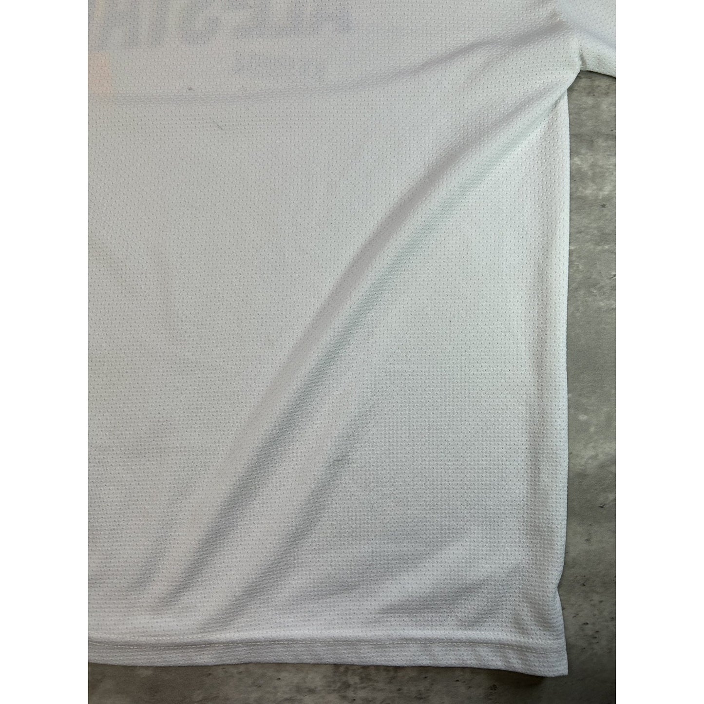 PIHL All Stars Spellout Hockey Jersey Size XL White