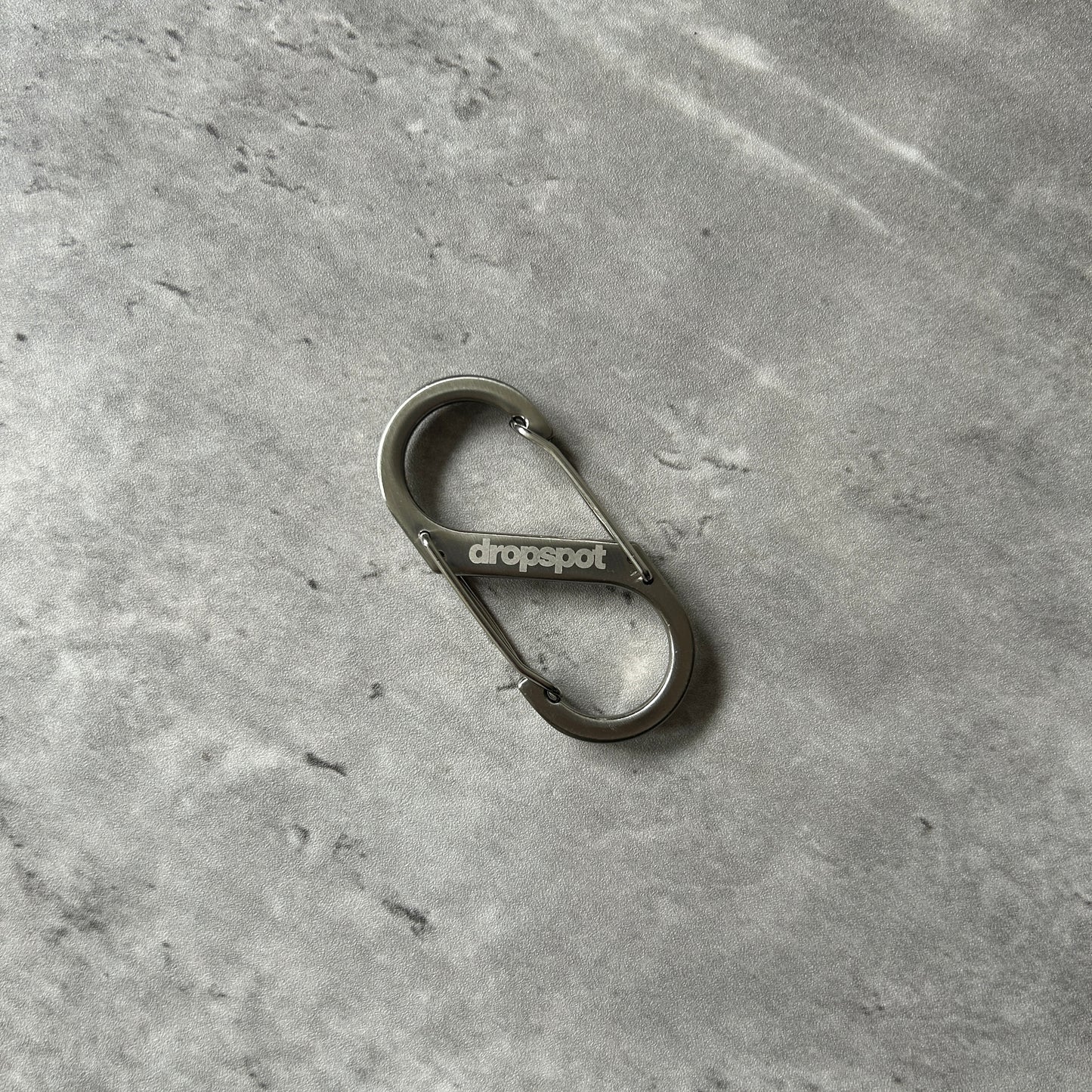 DropSpot Carabiner Silver