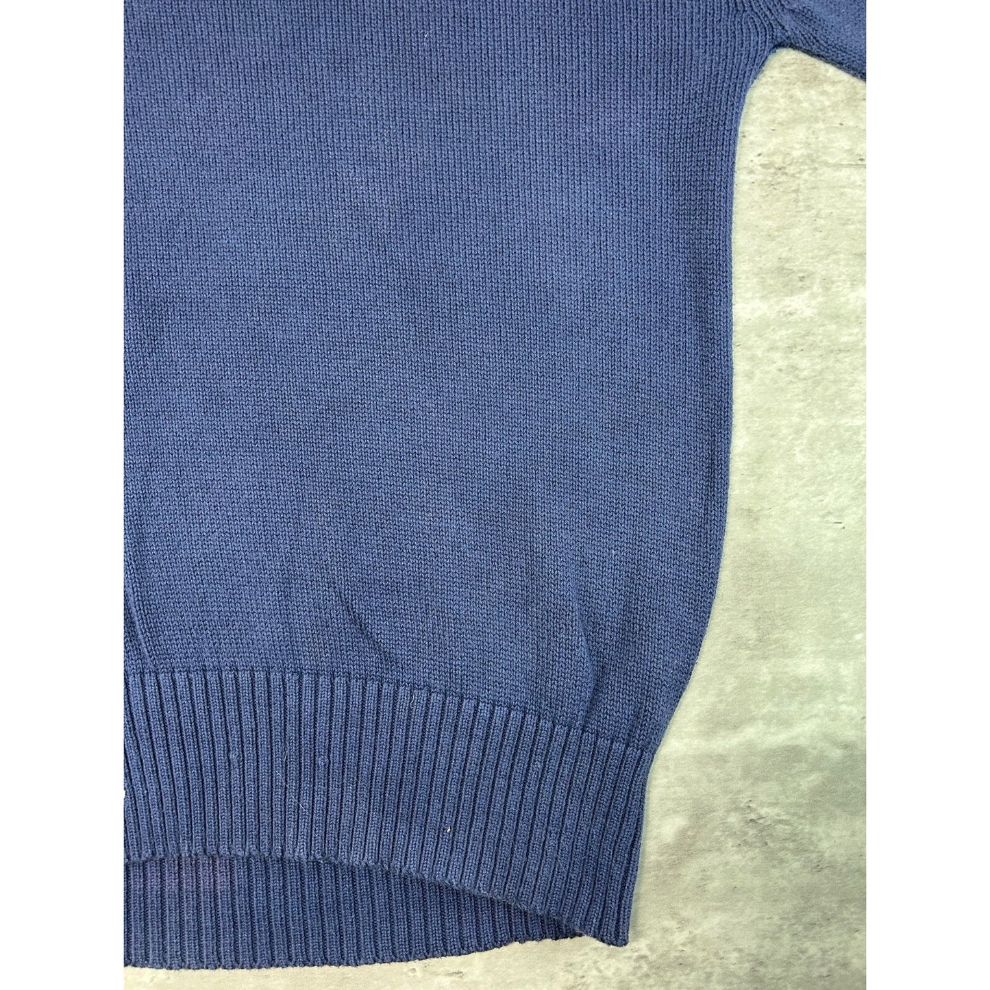 Vintage 90s Boston Traders Pullover Ribbed Knit Sweater Size Large