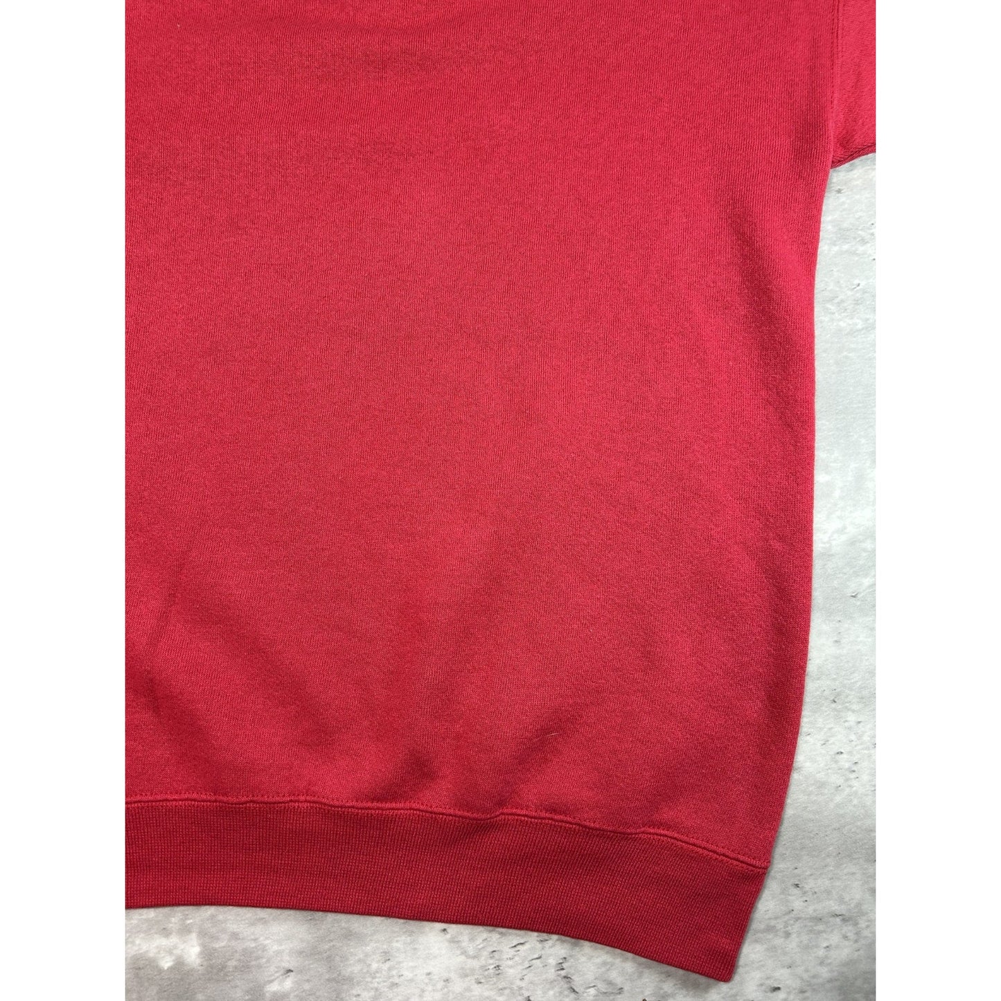 Vintage 90s Tampa Bay Buccaneers NFL Embroidered Spellout Sweatshirt Size 2XL