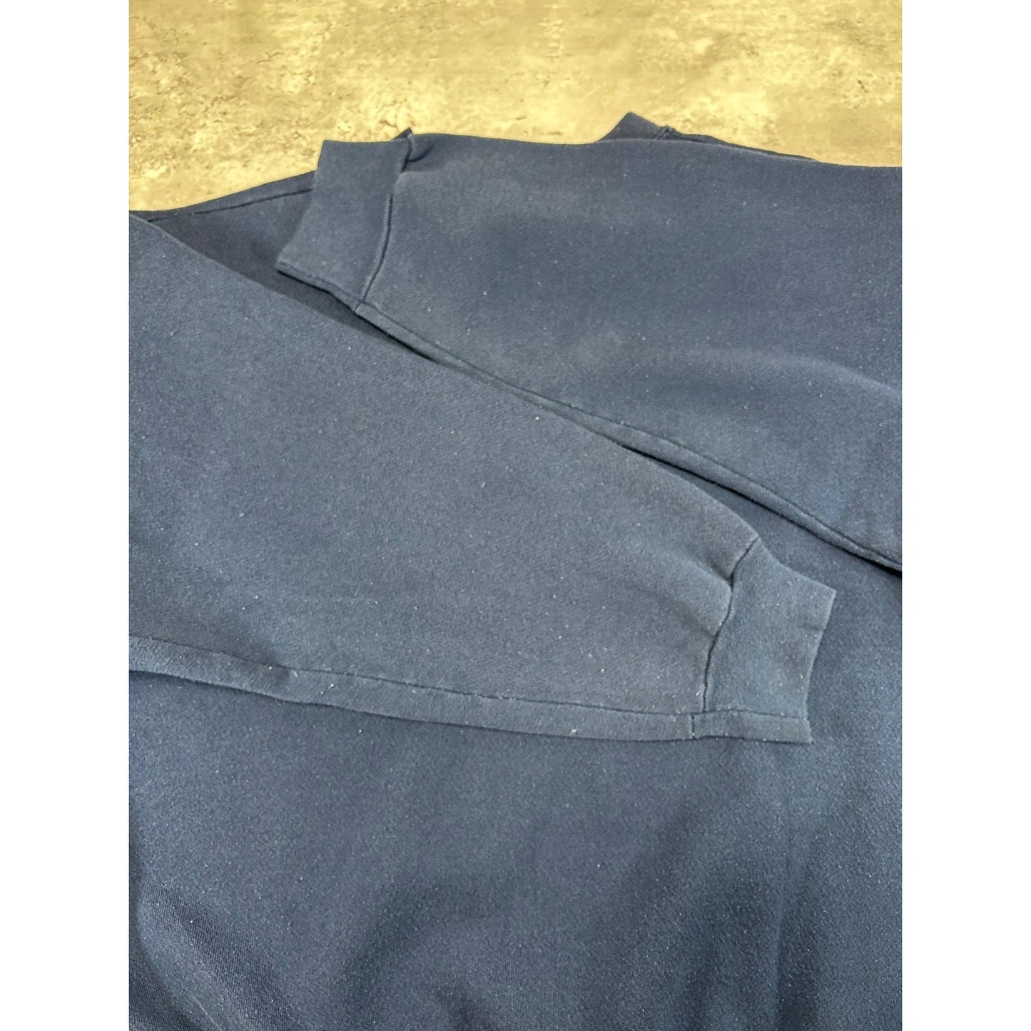 Vintage 90s Notre Dame Fighting Irish NCAA Big Graphic Sweatshirt Size XL