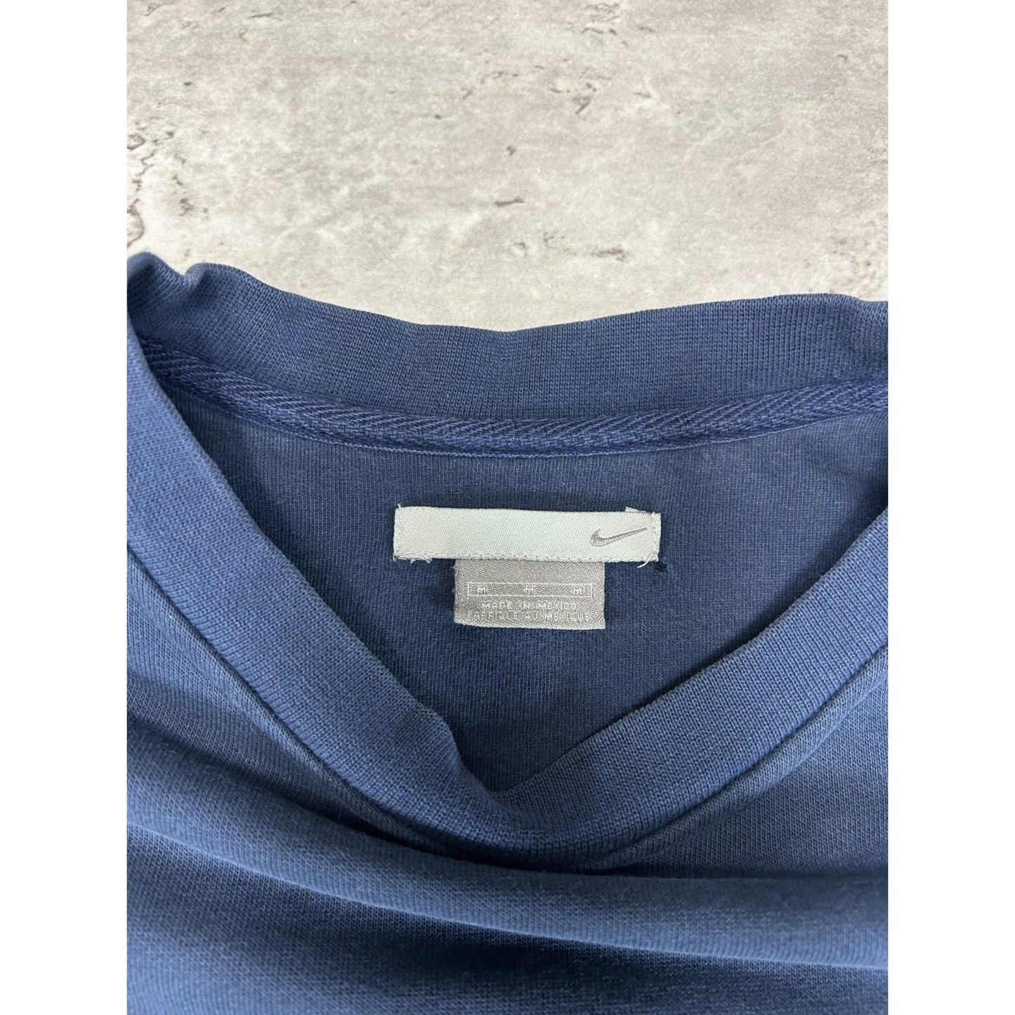 Vintage 2000s Nike Embroidered Mini Swoosh Crewneck Sweatshirt Size Medium