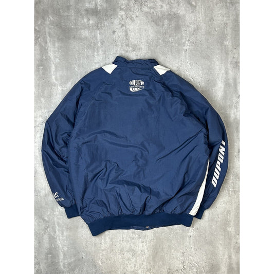 Vintage Jeff Gordon #24 Nascar DuPont Racing Nylon Full Zip Jacket Size Large