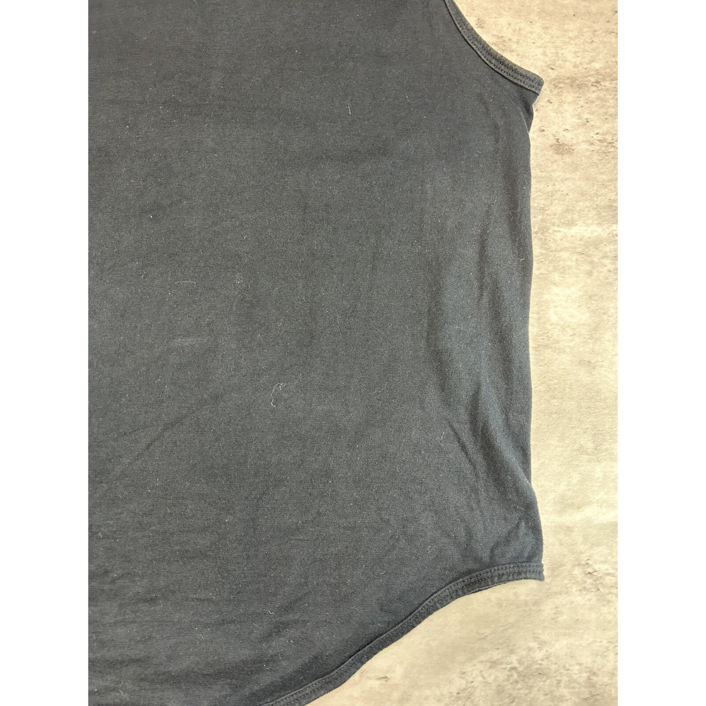 Vintage 1991 Looney Tunes Taz's Gym Cartoon Sleeveless T-Shirt Size Medium