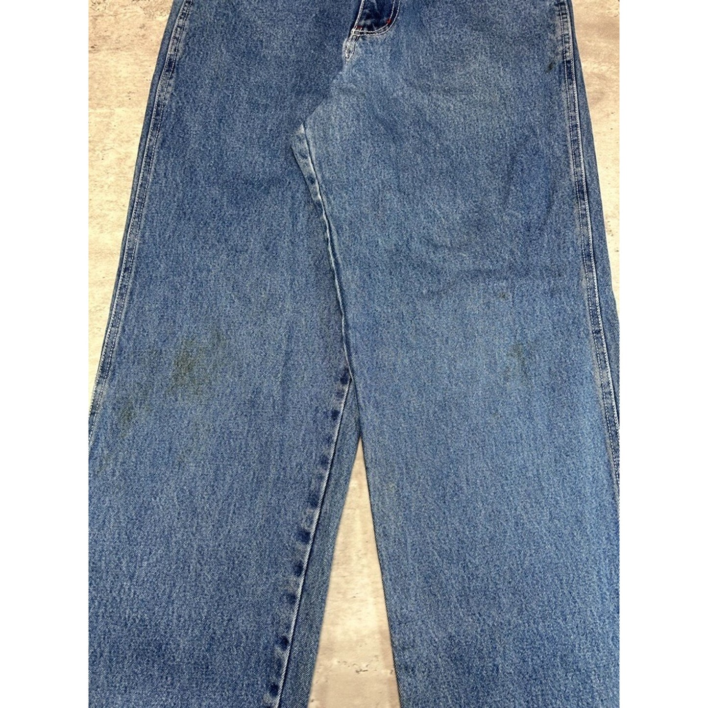 Vintage Y2K Southpole Medium Wash Denim Pants Size 29 Blue