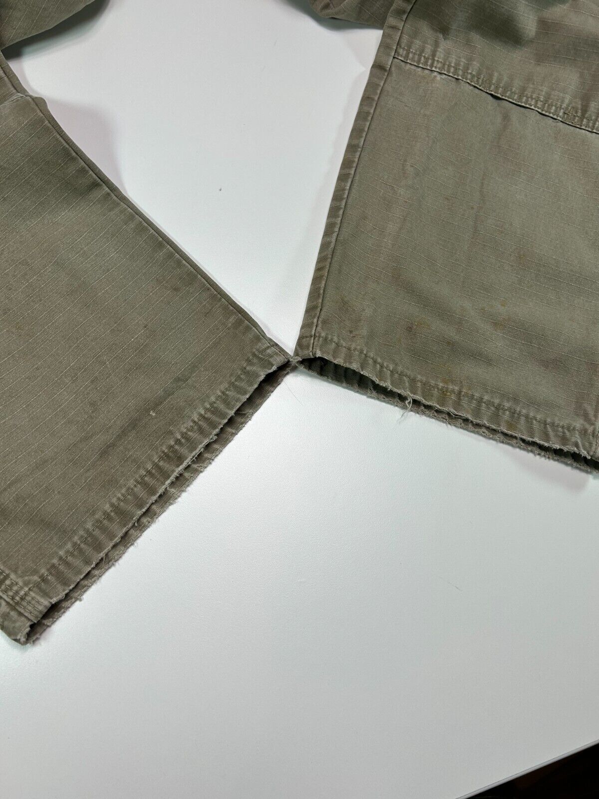 Vintage Wrangler Riggs Ripstop Canvas Workwear Cargo Pants Size 38W