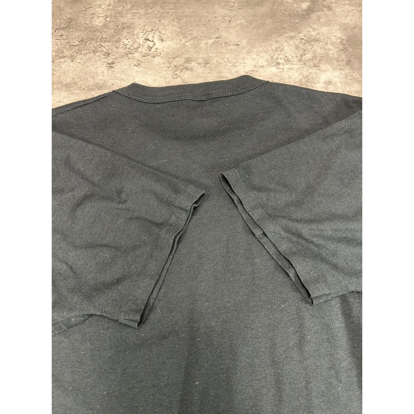 Vintage Southern Iowa Car Graphic Destination T-Shirt Size XL Black