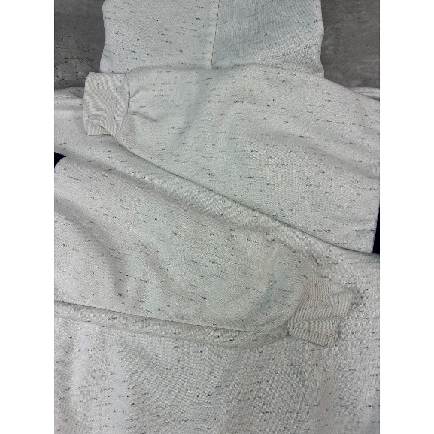 Vintage 90s Penns Cave Graphic Spellout Hooded Destination Sweatshirt Size XL