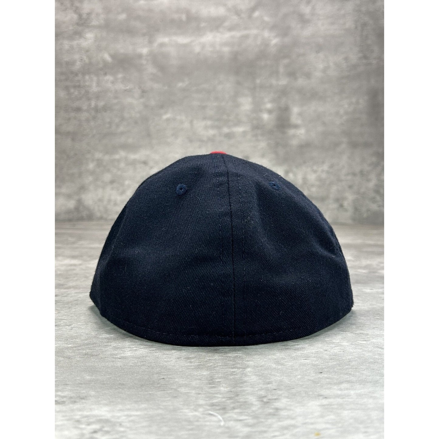 Vintage Idaho Falls Braves Pioneer League Embroidered Baseball Fitted Hat OSFA