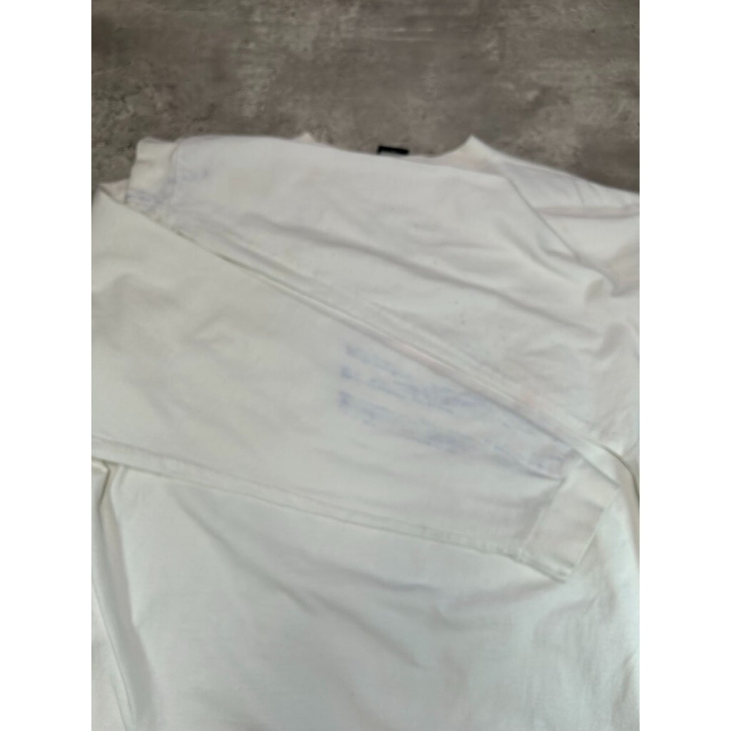 Vintage Y2K Marithe + Francois Girbaud MF+G Long Sleeve Graphic T-Shirt Size Large