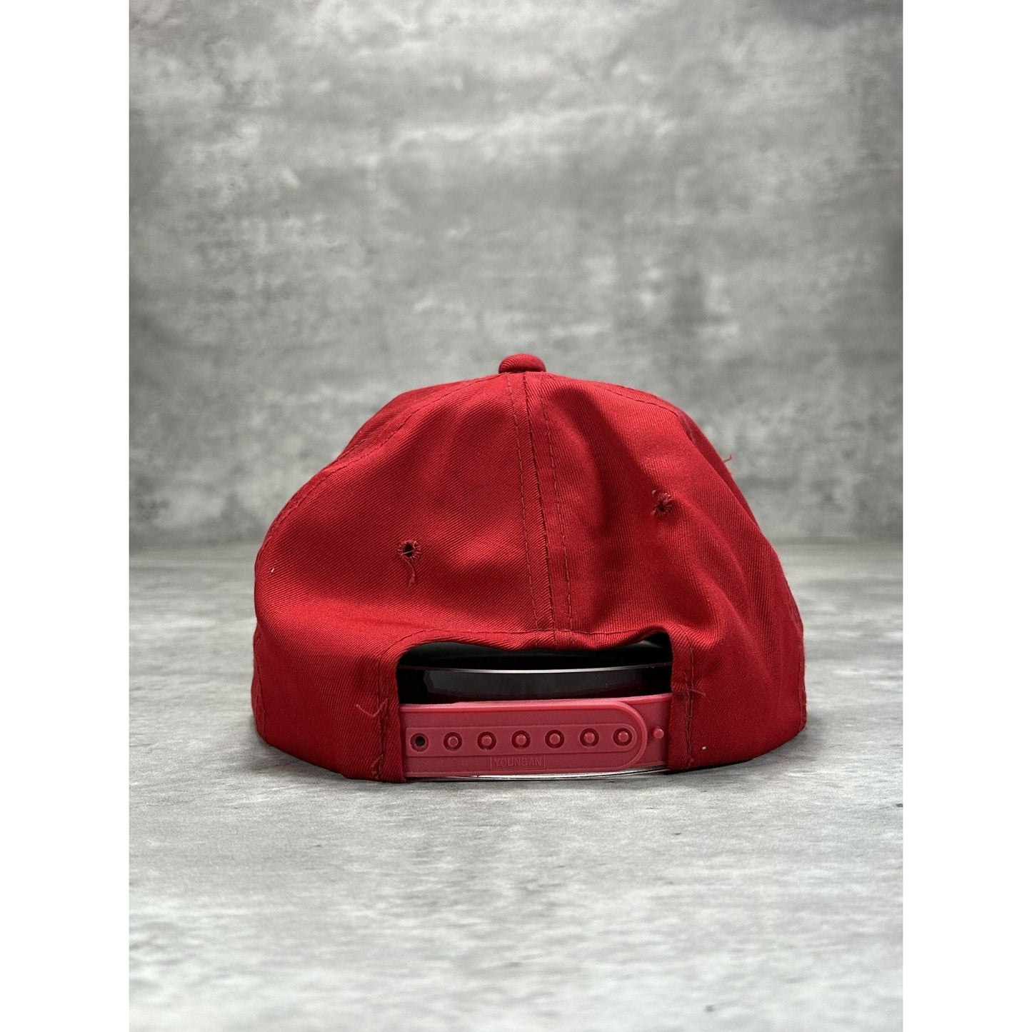Vintage 90s Cincinnati Reds MLB Embroidered Logo Baseball Snapback Hat OSFA