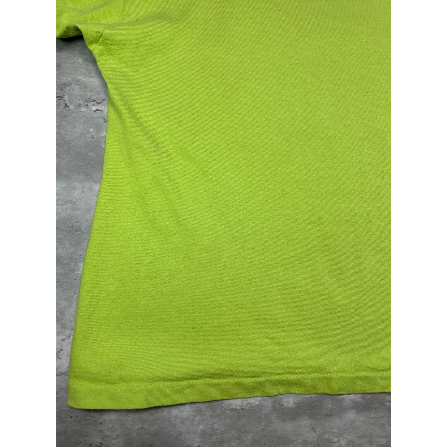 Vintage 1992 B.U.M Equipment Bum League Tailsweep Spellout T-Shirt Size Large