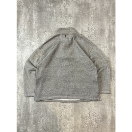 Vintage 90s Tennessee Oilers NFL Embroidered Spellout 1/2 Zip Sweatshirt Size XL